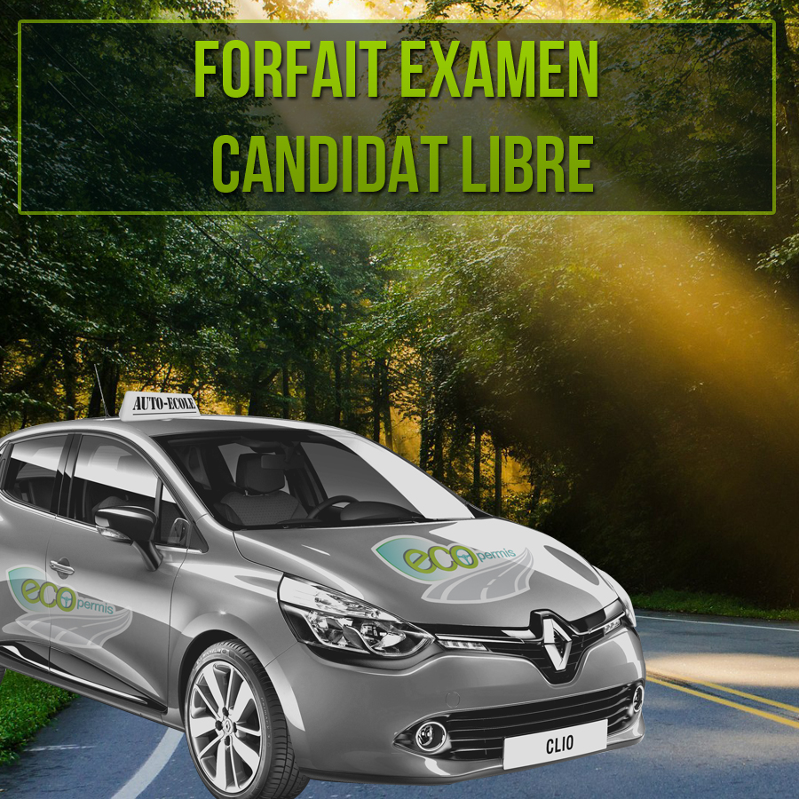Forfait Examen Candidat Libre