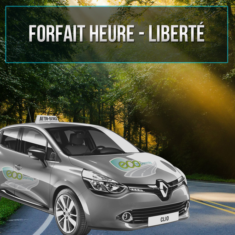 Forfait Heure - Liberté