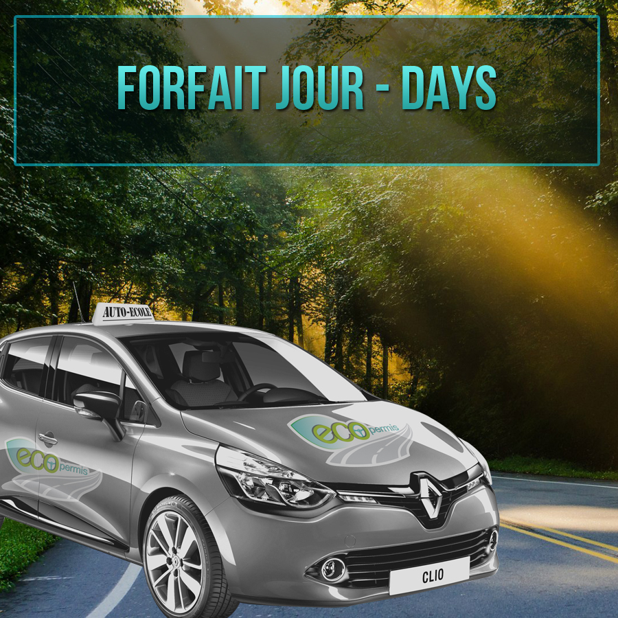Forfait Jour - Days
