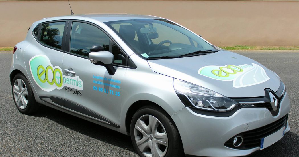 Renault Clio 4 Eco Permis Renault clio 4 Eco-Permis