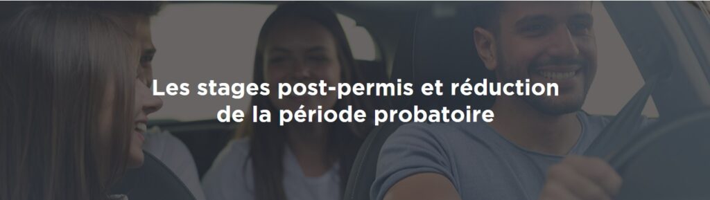 Stage post permis