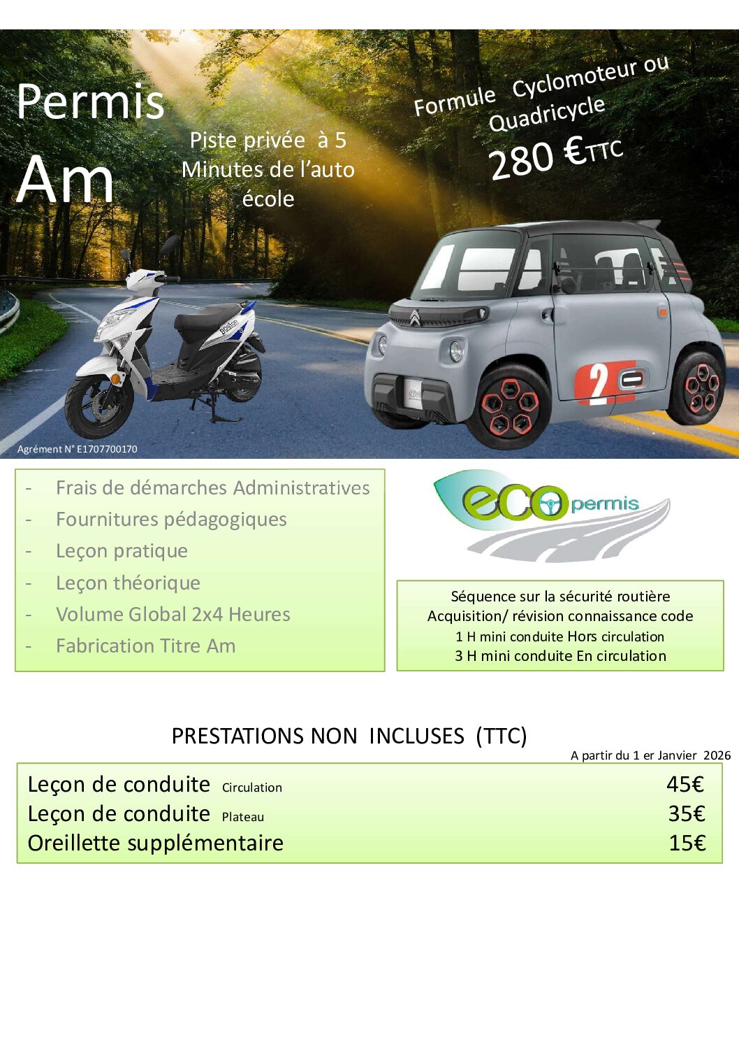 Fiche Am 2026