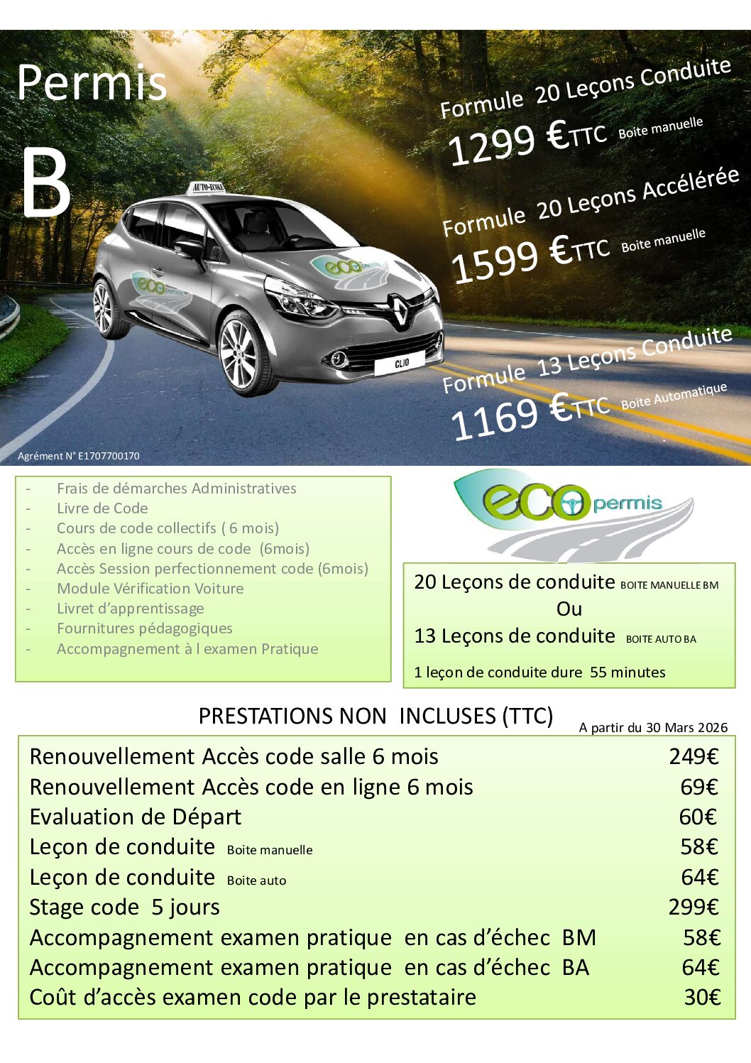 Fiche permis b30032026